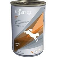 Produktbild von TROVET Adult MXF Hundefutter Huhn für ausgewachsene Hunde 6 x 400 g Dose zur Unterstützung der Verdauung - 6 x 400 g