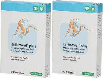 Produktbild von Trovet arthrovet plus Tabletten zur Unterstützung von Gelenken und Knochen