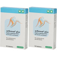 Produktbild von Trovet arthrovet plus Tabletten zur Unterstützung von Gelenken und Knochen