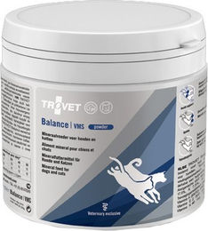Trovet Balance VMS Hypoallergenes Vitamin und Mineralien Pulver für Hunde und Katzen 250 g - 250 g – Bild 1 von 3