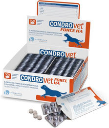 Produktbild von Trovet Condrovet Force HA Gelenk-Supplement für Hunde 500 Tabletten
