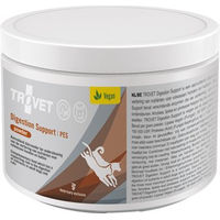 Produktbild von TROVET Digestion Support PES Hypoallergenes Verdauungspulver für Magen-Darm-Unterstützung 2 x 200 g