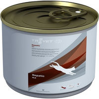 Produktbild von TROVET Hepatic HLD Diät Nassfutter für Katzen zur Unterstützung von Leber und Verdauung 12 x 200 g