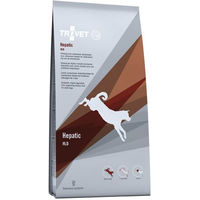 Produktbild von Trovet Hepatic HLD Diät-Trockenfutter für Hunde und Welpen zur Unterstützung der Leberfunktion 3 kg
