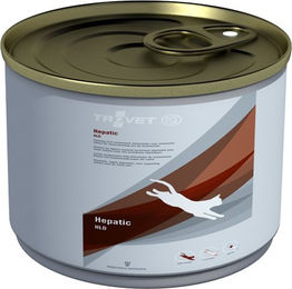 Trovet Hepatic HLD Diätfutter Nassfutter für Katzen zur Unterstützung von Leber und Verdauung 6 x 200 g – Bild 1 von 5