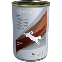Produktbild von Trovet Hepatic HLD Hund Diätfutter Nassfutter mit Leber 12 x 400 g