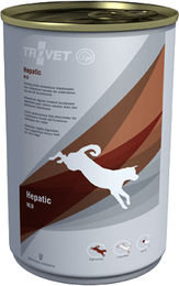 Trovet Hepatic HLD Hundefutter 6 x 400 g – Bild 1 von 2