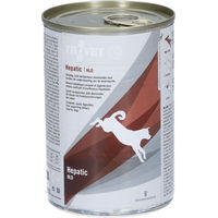 Produktbild von Trovet Hepatic HLD Hundefutter für Welpen aller Größen - 400 g