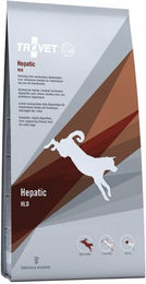 Produktbild von Trovet Hepatic Hund Welpe HLD