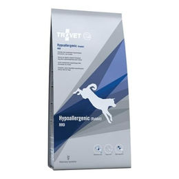 Produktbild von Trovet Hypoallergenes Diätfutter für Hunde mit Kaninchen 3 kg - 3 kg