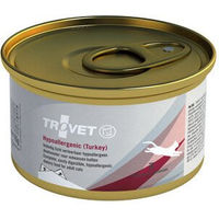 Produktbild von TROVET Hypoallergenes Diätfutter Katze Pute 12 x 200 g