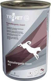 TROVET Hypoallergenes Hund Nassfutter IPD Insekt Adult 6 x 400 g - 400 g – Bild 1 von 3