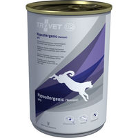 Produktbild von Trovet Hypoallergenes Hundefutter Hirsch mit Kartoffel Stückchen in Sauce 1000g