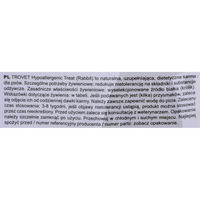 Produktbild von Trovet Hypoallergenes Hundeleckerli Kaninchen 250 g