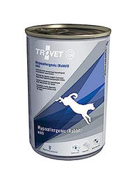 Trovet Hypoallergenes Kaninchen Nassfutter Diätfutter 6 x 400 g - 400 g – Bild 1 von 2