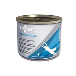 Trovet Hypoallergenes Katzen Nassfutter Lamm Reis 6x200 g – Bild 1 von 3