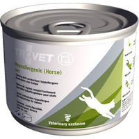 Produktbild von TROVET Hypoallergenes Nassfutter für Katzen mit Pferd Monoprotein 12 x 200 g Dosen