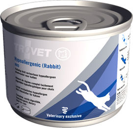 TROVET Hypoallergenes Nassfutter Kaninchen für Katzen 24 x 200 g – Bild 1 von 2