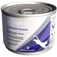 Produktbild von Trovet Hypoallergenes Nassfutter Katze Hirsch 12 x 200 g Dosen