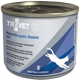 Produktbild von Trovet Hypoallergenes Nassfutter Kitten Kaninchen und Reis 6 x 200 g - 200 g
