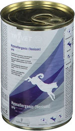 Trovet Hypoallergenic Hund Nassfutter Hirsch und Wildschwein getreidefrei 400 g Dose - 12 x 400 g – Bild 1 von 5