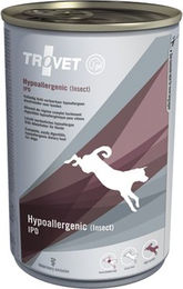 TROVET Hypoallergenic IPD Hundefutter Insekten Pastete 12 x 400 g Dosen – Bild 1 von 2