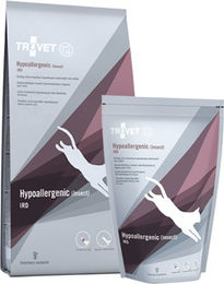 TROVET Hypoallergenic IRD Insect Katzen Diätfutter 3 x 2,5 kg – Bild 1 von 4