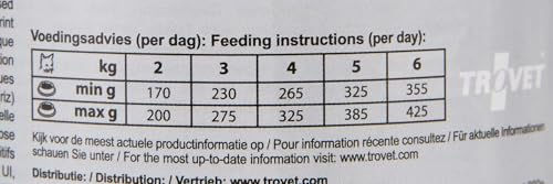 Produktbild von Trovet Hypoallergenic Katzen Nassfutter Pferd & Reis Diät-Alleinfuttermittel für alle Altersstufen 12 x 200 g - 12 x 200 g