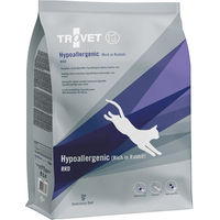 Produktbild von TROVET Hypoallergenic RRD Katzenfutter Kaninchen 3 x 2,5 kg