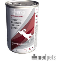 Produktbild von TROVET Hypoallergenic TPD Truthahn Hund Monoprotein Hypoallergenes Nassfutter 6 x 400 g