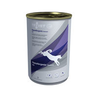 Produktbild von TROVET Hypoallergenic VPD Hundefutter Hirsch Monoprotein 12 x 400 g Dosen