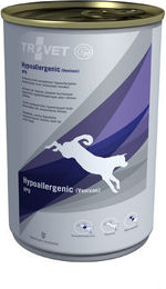 TROVET Hypoallergenic VPD Hundefutter Hirsch Monoprotein 24 x 400 g Dosen – Bild 1 von 2