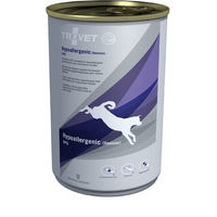 Produktbild von TROVET Hypoallergenic VPD Hundefutter Hirsch Monoprotein 24 x 400 g Dosen