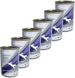 Trovet Hypoallergenic VPD Nassfutter für Hunde mit Hirsch und Kartoffel Monoprotein 6 x 400 g Dosen – Bild 1 von 3
