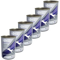 Produktbild von Trovet Hypoallergenic VPD Nassfutter für Hunde mit Hirsch und Kartoffel Monoprotein 6 x 400 g Dosen