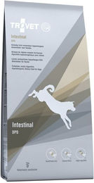 Produktbild von Trovet Intestinal DPD Diätfutter für Hunde und Katzen zur Unterstützung der Magen-Darm-Verdauung und hypoallergen für alle Altersstufen 3kg
