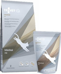 TROVET Intestinal FRD Hypoallergenes Diätfutter für Katzen zur Unterstützung der Magen-Darm-Verdauung 2,5 kg – Bild 1 von 2