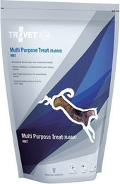Trovet Multi Purpose Treat MRT Hund Belohnungssnack Kaninchen Hypoallergen Monoprotein 400 g - 400 g – Bild 1 von 6