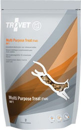 Trovet Multi Purpose Treats MFT Fisch Hypoallergenes Katzenleckerli für Kitten 10 x 75 g – Bild 1 von 2