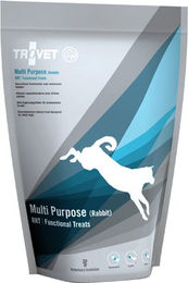 TROVET Multi Purpose Treats MRT Hund Kaninchen Monoprotein Adult 6 x 400 g – Bild 1 von 2