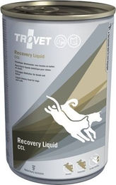 Produktbild von TROVET Recovery Liquid CCL Rekonvaleszenzmittel Aufbaufutter für Hunde und Katzen 400 g