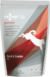 Produktbild von Trovet Renal & Oxalate Diätfutter für Hunde Adult zur Unterstützung von Niere und Harntrakt 400g - 400 g