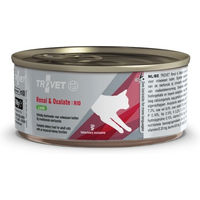 Produktbild von Trovet Renal & Oxalate Lamb RID Katzennassfutter mit Lammfleisch für erwachsene Katzen 100 g - 100 g