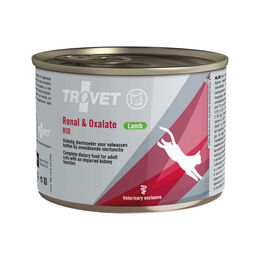 Produktbild von TROVET Renal & Oxalate RID Chicken Diätfutter für Katzen Nassfutter 12 x 100 g