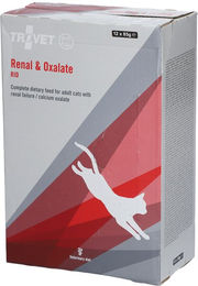 TROVET Renal & Oxalate RID Diät Nassfutter für Katzen 12 x 85 g – Bild 1 von 5