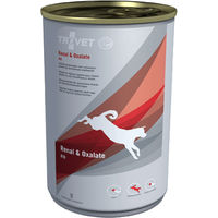 Produktbild von TROVET Renal & Oxalate RID Diätfutter Nassfutter für Hunde und Katzen 6 x 400 g