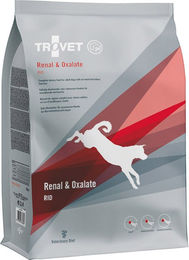 TROVET Renal & Oxalate RID Hund Diätfutter Nassfutter 12,5 kg plus 6 x 400 g Dosen – Bild 1 von 2