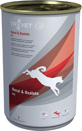 Produktbild von Trovet Renal & Oxalate RID Hund Diätfutter Nassfutter 12 x 400 g