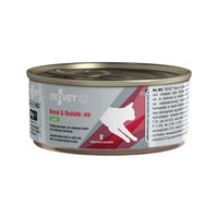 Produktbild von TROVET Renal & Oxalate RID Lamm Diätfutter für Katzen 12 x 100 g