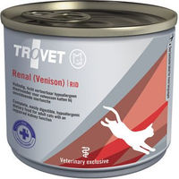 Produktbild von TROVET Renal RID Venison Katzen Nassfutter Hypoallergenes Diätfutter für Nierenprobleme 12 x 200 g
